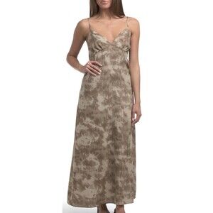 Gorgeous Maxi Dress XL Tie Dye Paper Heart